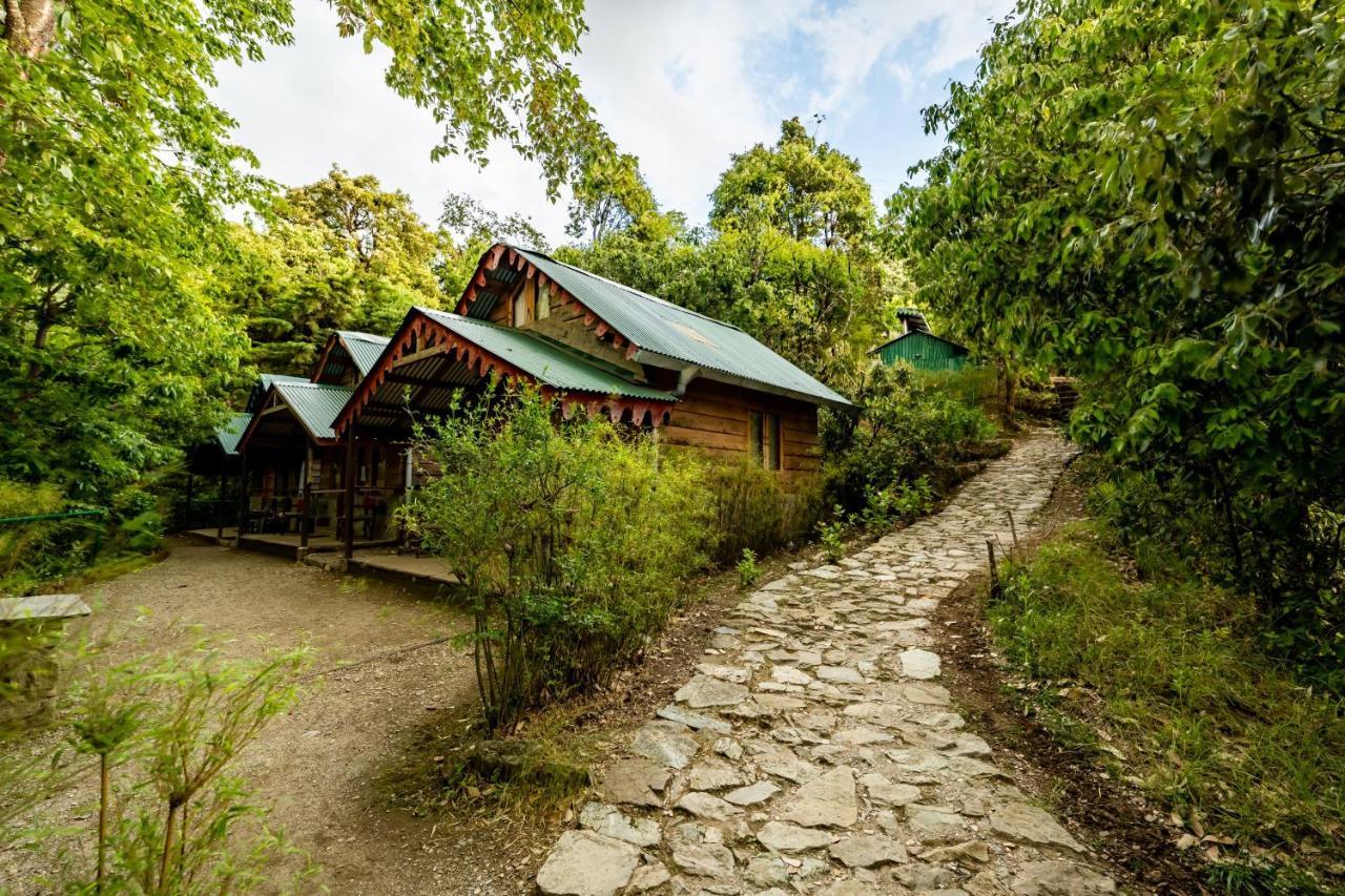 Mountain Quail Lodge ناينيتال المظهر الخارجي الصورة
