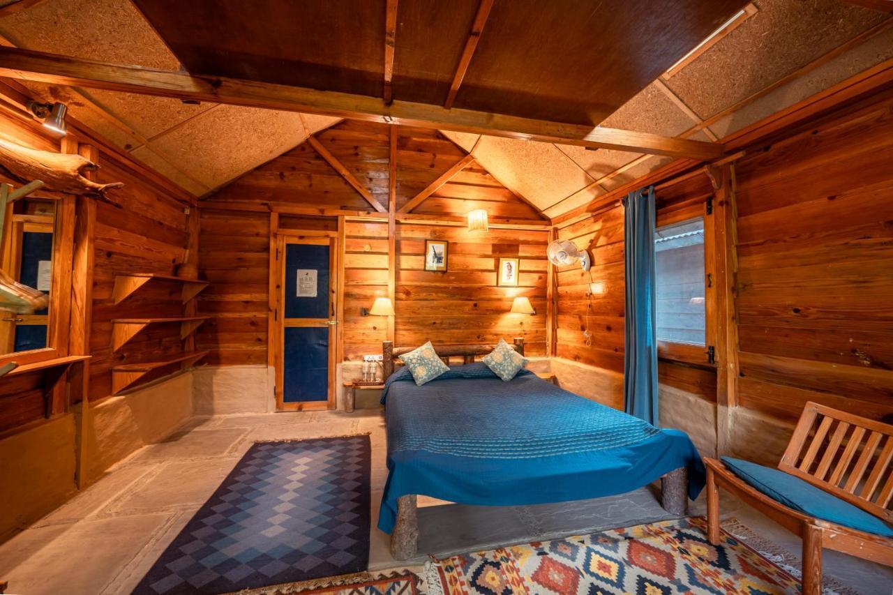 Mountain Quail Lodge ناينيتال المظهر الخارجي الصورة