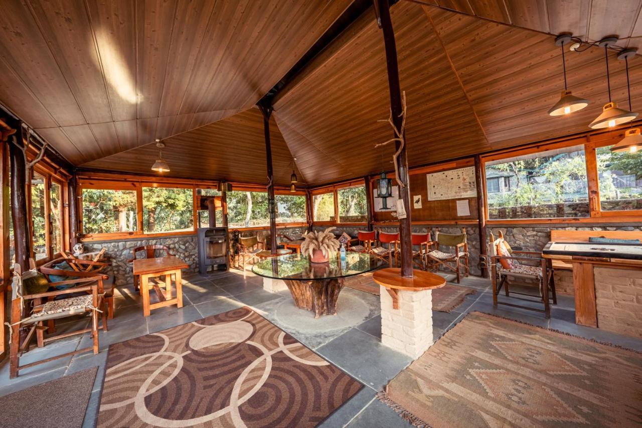 Mountain Quail Lodge ناينيتال المظهر الخارجي الصورة