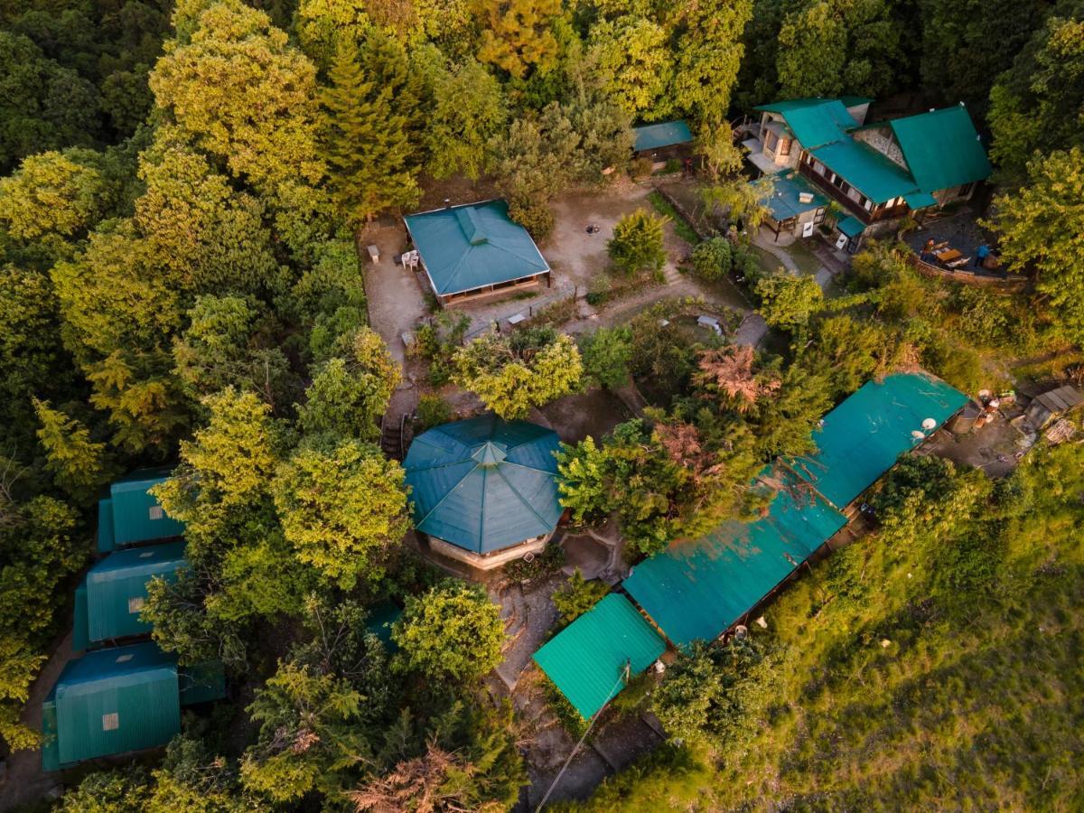 Mountain Quail Lodge ناينيتال المظهر الخارجي الصورة