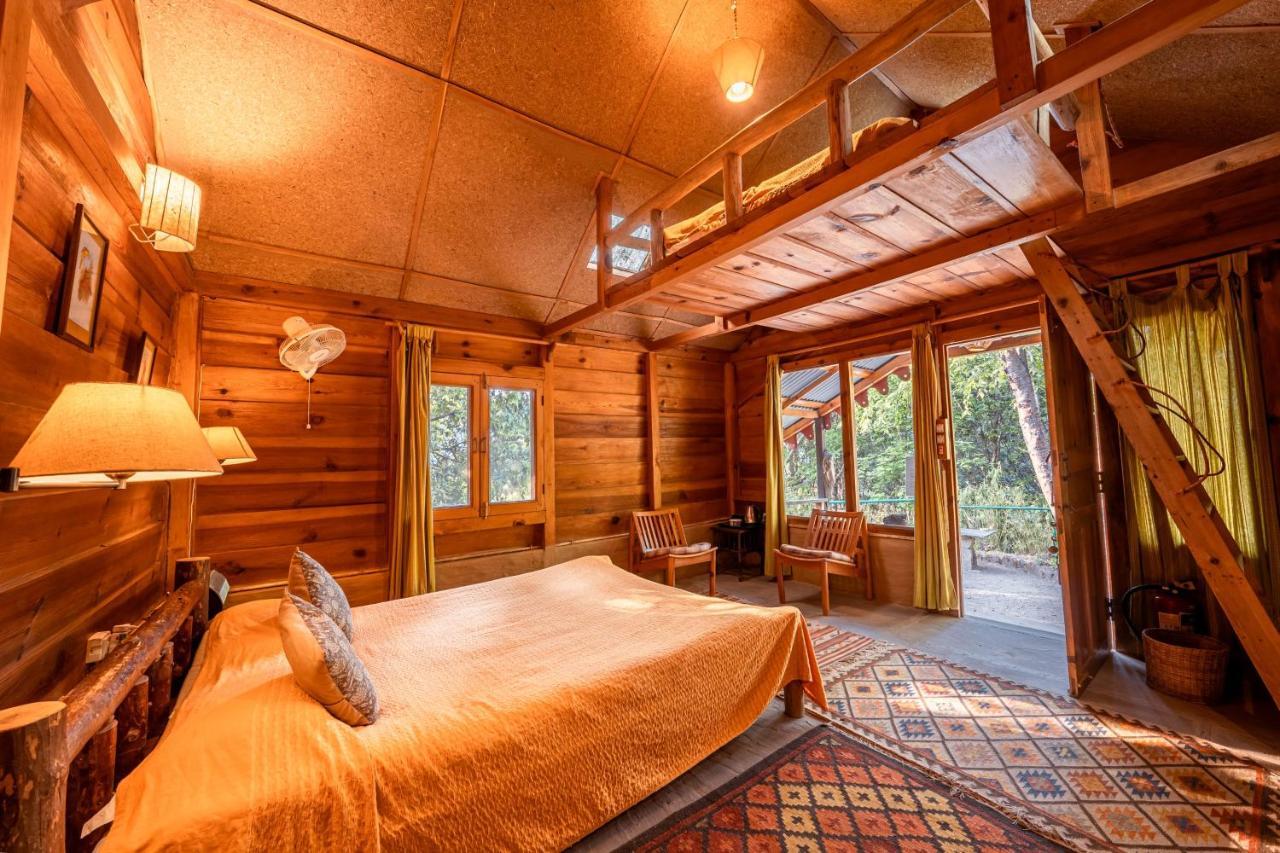 Mountain Quail Lodge ناينيتال المظهر الخارجي الصورة